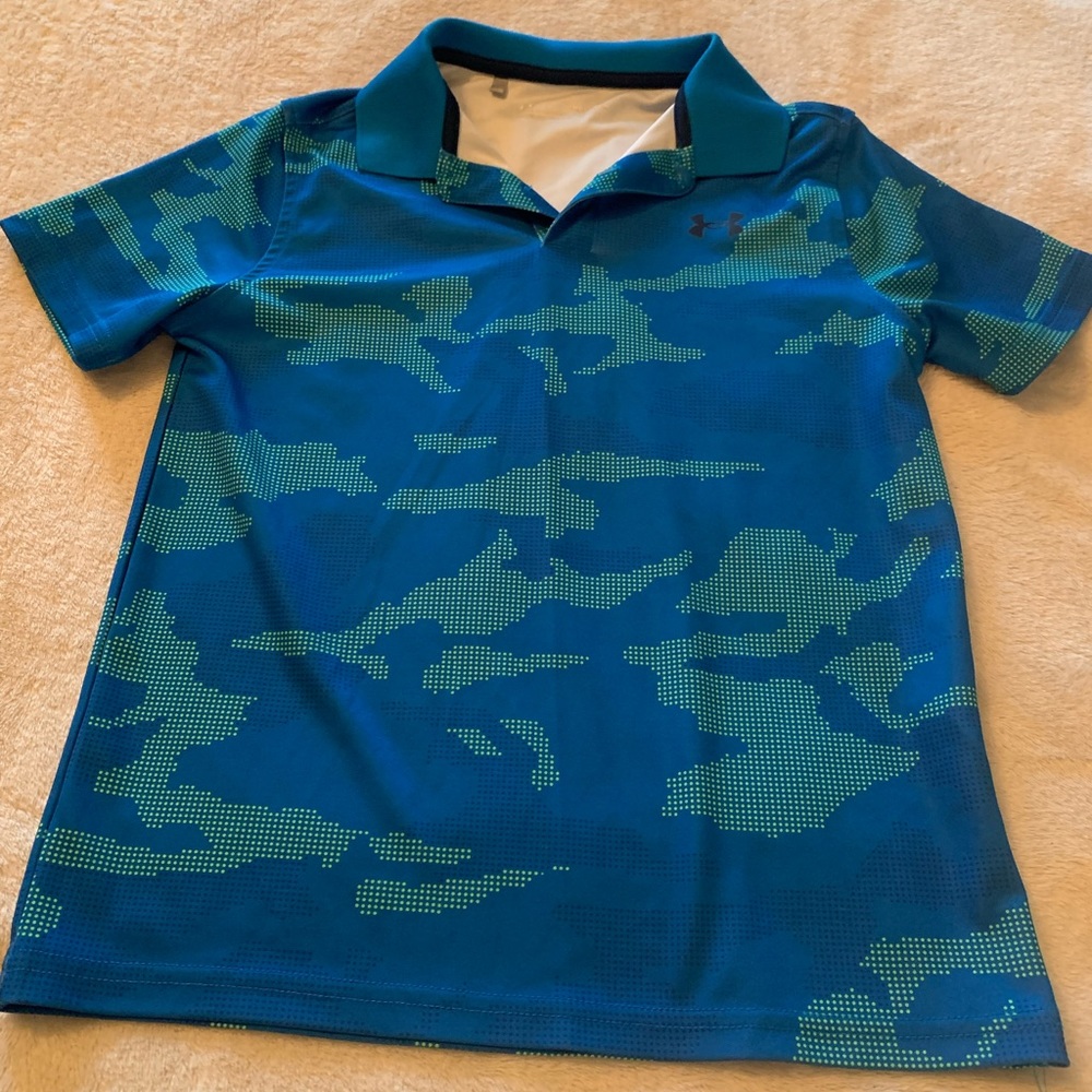 Youth (Boy) Under Armour Polo